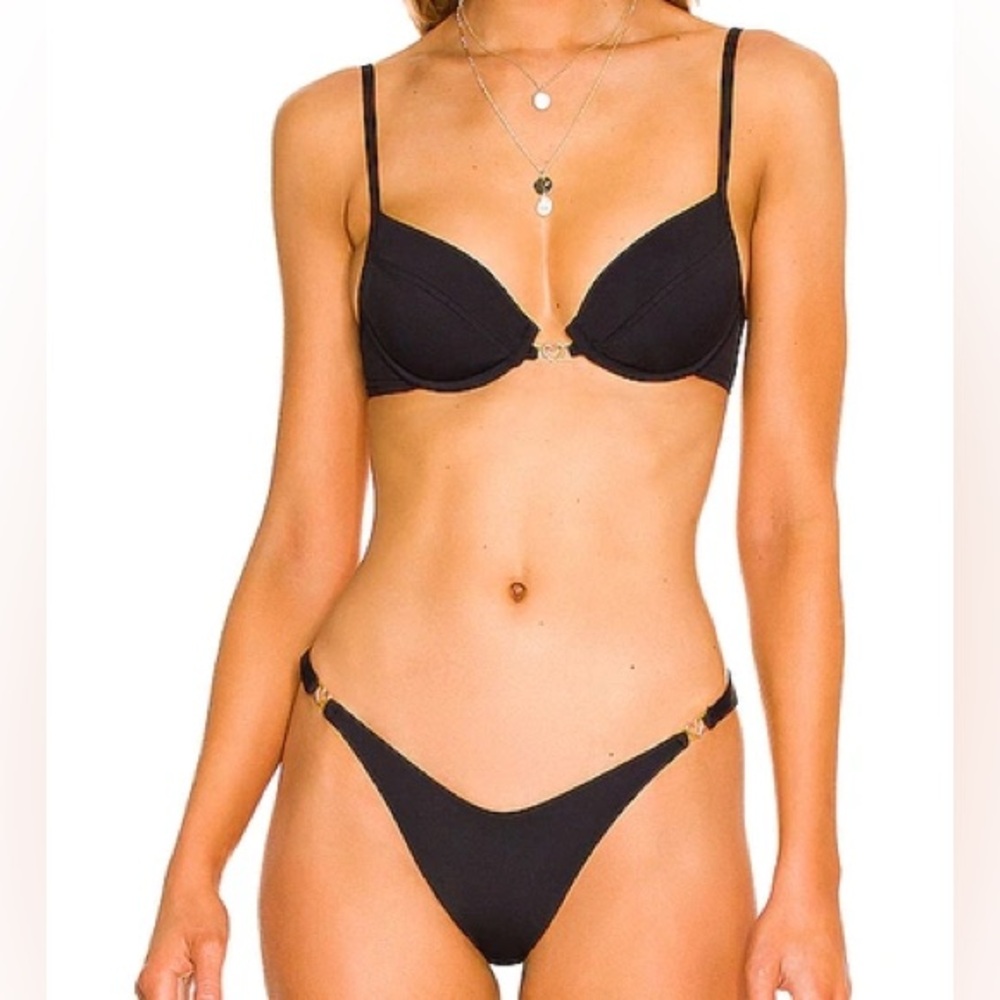 L*Space Stardust Bikini Set S